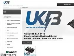Sites similar to battery.uk.com