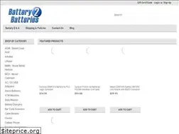 Sites similar to battery2batteries.com