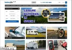 Sites similar to battery2u.co.uk