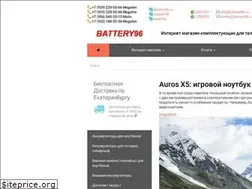 Sites similar to battery96.ru