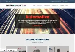 Sites similar to batteryalliance.com