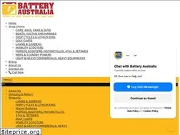 Sites similar to batteryaustralia.com.au