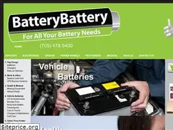 Sites similar to batterybattery.ca