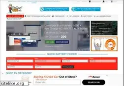 Sites similar to batterybhai.com