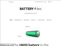 Sites similar to batterybro.com