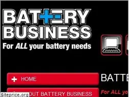 Sites similar to batterybusiness.com.au