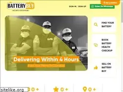 Sites similar to batterybuy.in