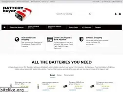 Sites similar to batterybuyer.com