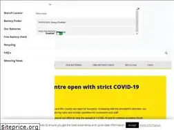 Sites similar to batterycentre.co.za