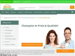 Sites similar to batterychampion.ch