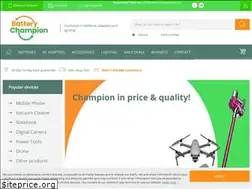 Sites similar to batterychampion.co.nz