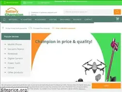 Sites similar to batterychampion.com