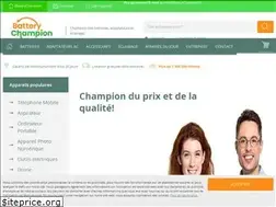 Sites similar to batterychampion.fr
