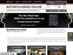 Sites similar to batterycharged.co.uk