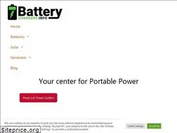 Sites similar to batterychargersinfo.com