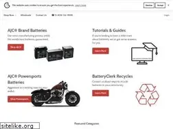 Sites similar to batteryclerk.co.uk