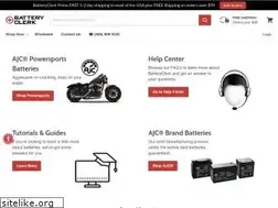 Sites similar to batteryclerk.com