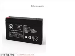 Sites similar to batteryclerk.fr