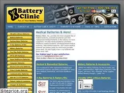 Sites similar to batteryclinic.com