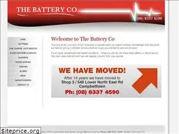 Sites similar to batteryco.com.au