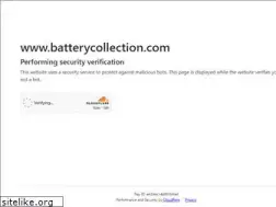 Sites similar to batterycollection.com