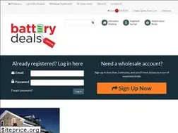 Sites similar to batterydeals.com.au