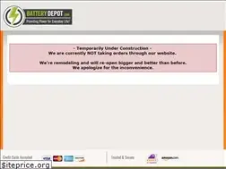 Sites similar to batterydepot.com