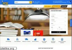Sites similar to batterydial.com