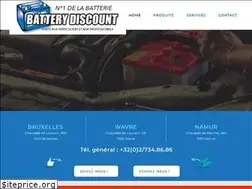 Sites similar to batterydiscount.be