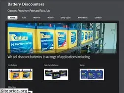 Sites similar to batterydiscounters.com.au