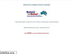 Sites similar to batterydoctor.com.au