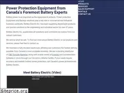 Sites similar to batteryelectric.com