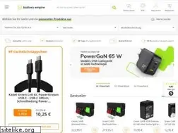 Sites similar to batteryempire.de