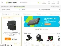 Sites similar to batteryempire.es