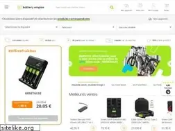 Sites similar to batteryempire.fr