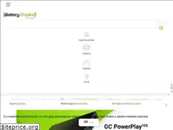 Sites similar to batteryempire.hu