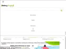Sites similar to batteryempire.lt