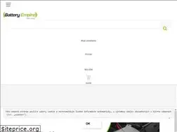 Sites similar to batteryempire.sk