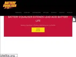 Sites similar to batteryequaliser.com