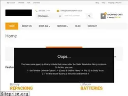 Sites similar to batteryexperts.co.za