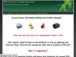Sites similar to batteryfix.co.uk