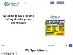 Sites similar to batteryfix.co.za