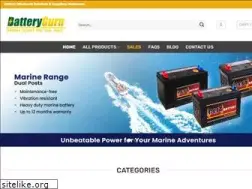 Sites similar to batteryguru.com.au