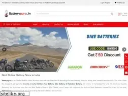 Sites similar to batteryguru.in