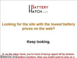 Sites similar to batteryhatch.com