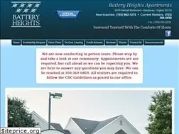 Sites similar to batteryheightsapartments.com