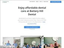 Sites similar to batteryhilldental.com