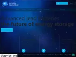 Sites similar to batteryinnovation.org