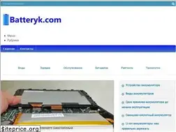 Sites similar to batteryk.com