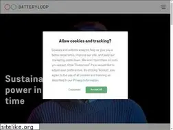 Sites similar to batteryloop.com